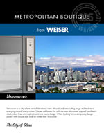 Thumbnail for Literature PDF Weiser Metropolitan Boutique Sell Sheet Vancouver